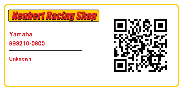 Yamaha 993210-0800