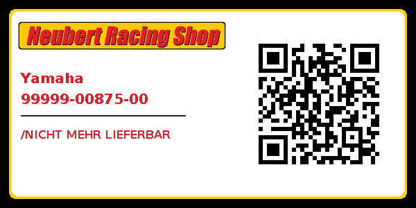 Yamaha 99999-00875-00