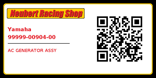 Yamaha 99999-00904-00