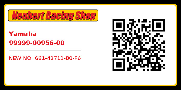 Yamaha 99999-00956-00