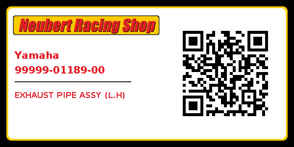 Yamaha 99999-01189-00
