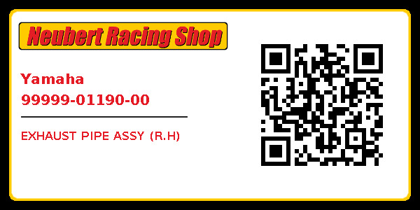 Yamaha 99999-01190-00