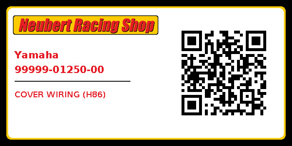 Yamaha 99999-01250-00