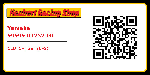 Yamaha 99999-01252-00