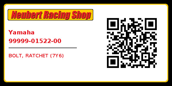Yamaha 99999-01522-00