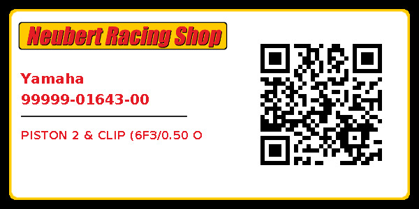 Yamaha 99999-01643-00