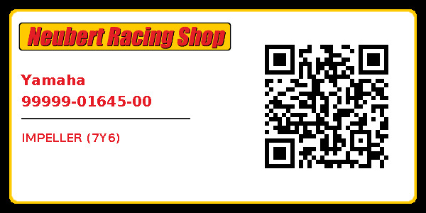 Yamaha 99999-01645-00