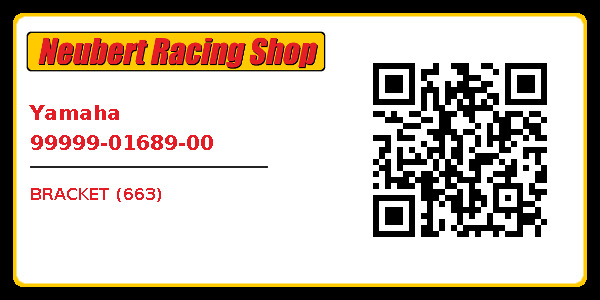 Yamaha 99999-01689-00