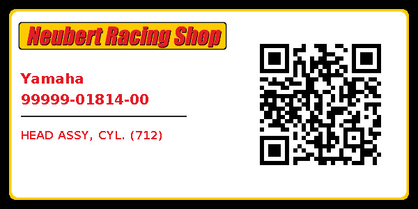 Yamaha 99999-01814-00