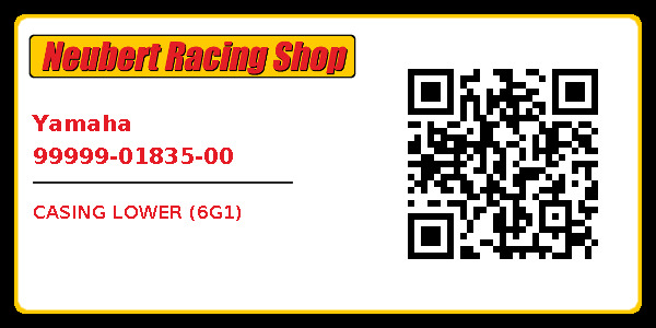 Yamaha 99999-01835-00