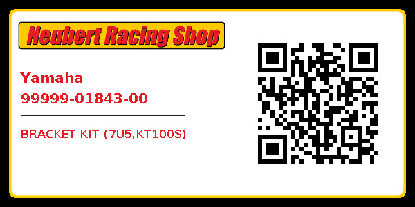 Yamaha 99999-01843-00