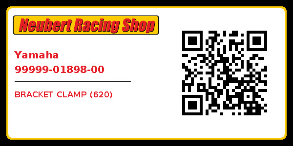 Yamaha 99999-01898-00