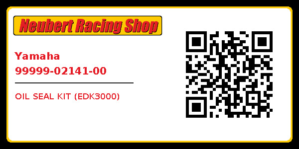 Yamaha 99999-02141-00