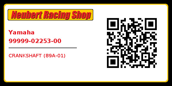 Yamaha 99999-02253-00