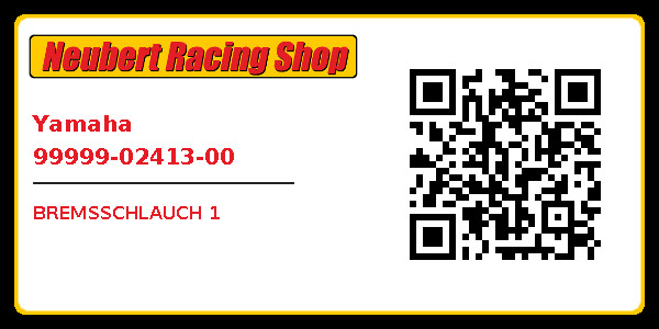 Yamaha 99999-02413-00