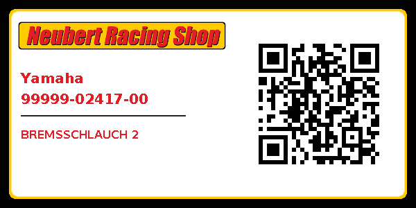 Yamaha 99999-02417-00