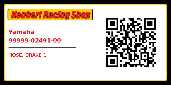 Yamaha 99999-02491-00