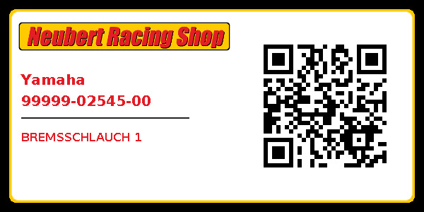 Yamaha 99999-02545-00