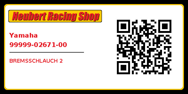 Yamaha 99999-02671-00