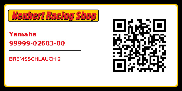 Yamaha 99999-02683-00