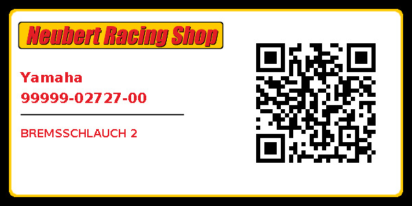 Yamaha 99999-02727-00