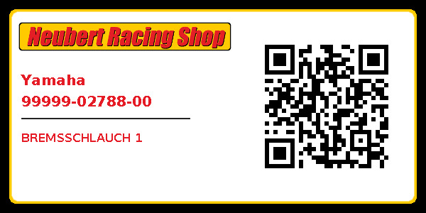 Yamaha 99999-02788-00