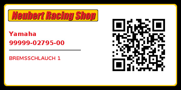 Yamaha 99999-02795-00