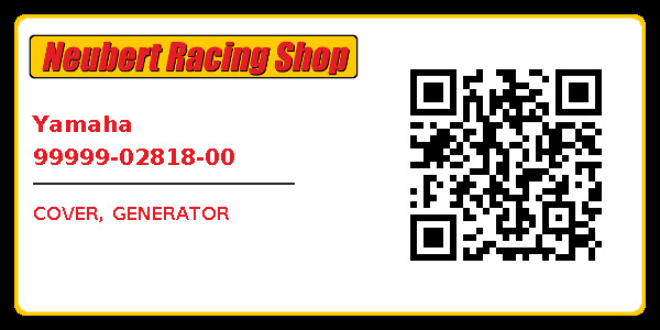 Yamaha 99999-02818-00