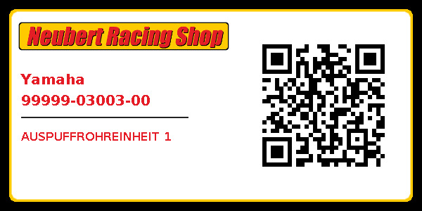 Yamaha 99999-03003-00