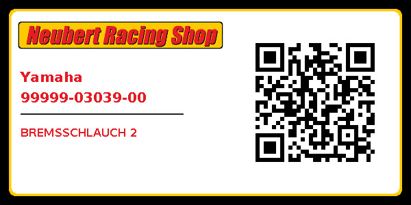 Yamaha 99999-03039-00