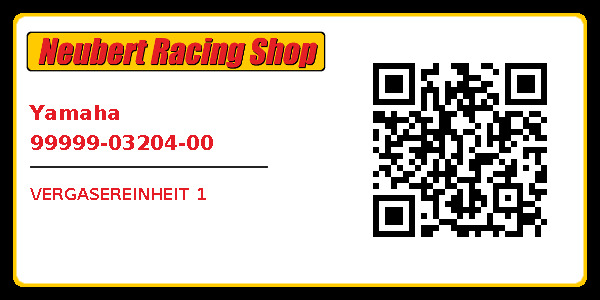 Yamaha 99999-03204-00