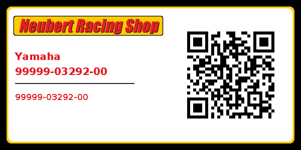 Yamaha 99999-03292-00