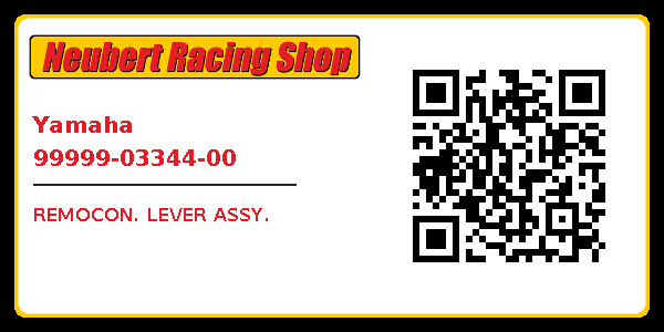 Yamaha 99999-03344-00