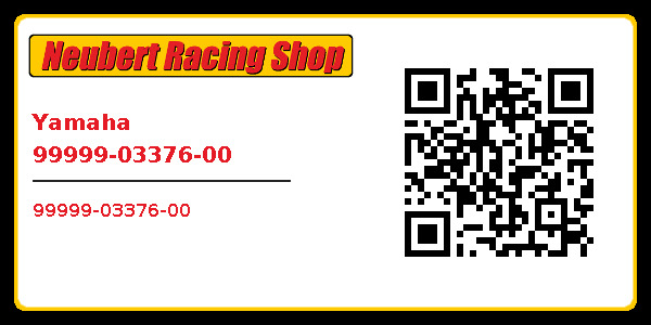 Yamaha 99999-03376-00