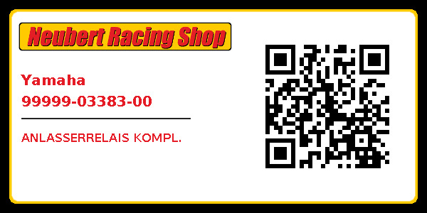 Yamaha 99999-03383-00