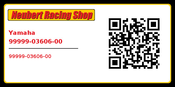 Yamaha 99999-03606-00