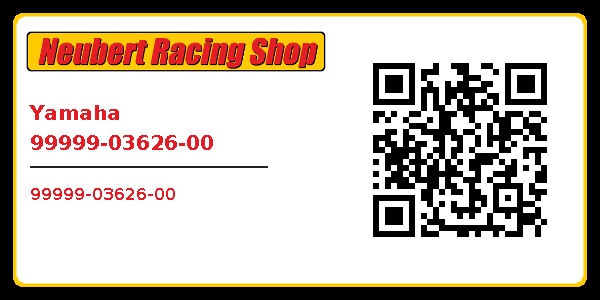 Yamaha 99999-03626-00