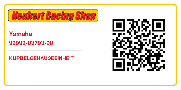 Yamaha 99999-03793-00