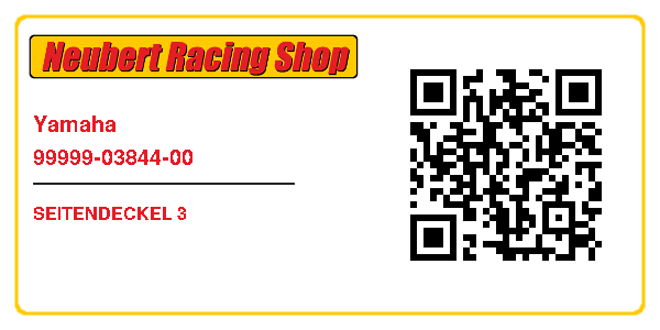 Yamaha 99999-03844-00