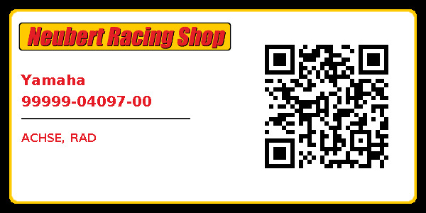 Yamaha 99999-04097-00