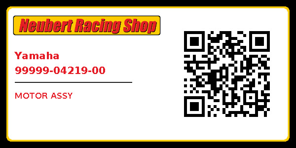 Yamaha 99999-04219-00