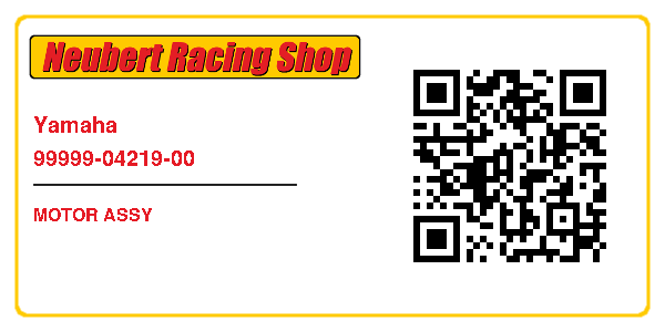 Yamaha 99999-04219-00