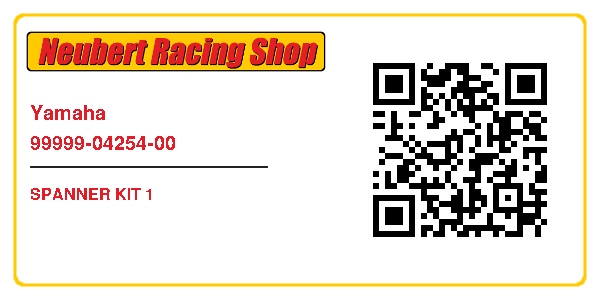 Yamaha 99999-04254-00