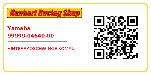 Yamaha 99999-04640-00