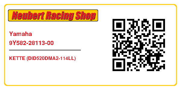 Yamaha 9Y582-28113-00