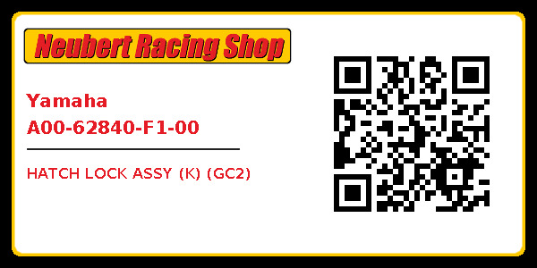 Yamaha A00-62840-F1-00