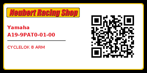 Yamaha A19-9PAT0-01-00