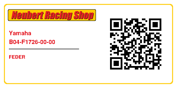 Yamaha B04-F1726-00-00