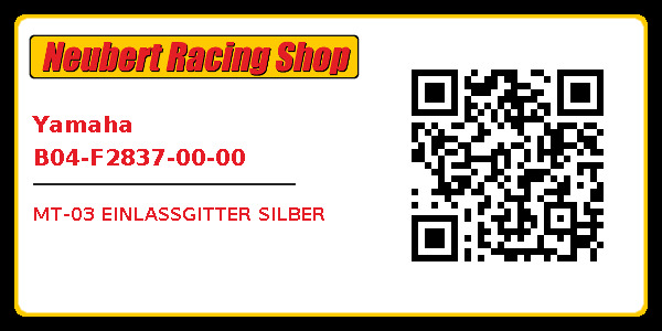 Yamaha B04-F2837-00-00