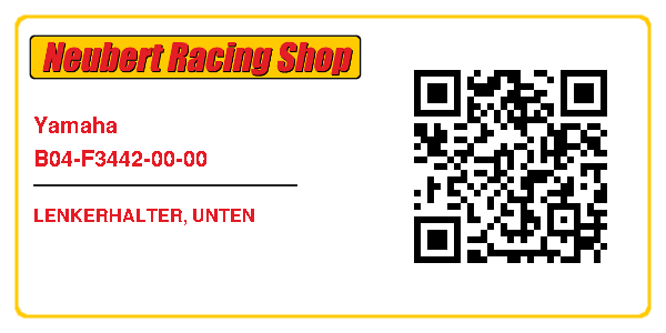 Yamaha B04-F3442-00-00